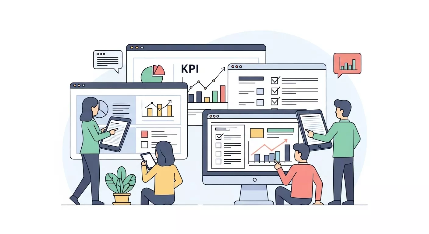 نقش KPI در دستیابی به اهداف سازمان